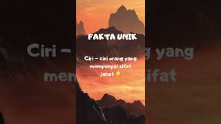 Download lagu Ciri-ciri orang yang mempunyai sifat jahat 🤔 #faktaunik #quotes #shorts mp3