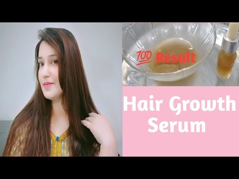 Hair Growth Secret Revealed: This Best Hair Serum Will...