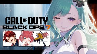 【 Call of Duty: Black Ops 7】初見BO7やるぞ👊w/ ツルギかるびありさか【ぶいすぽ/八雲べに】