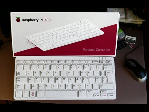 Raspberry Pi 400 - Set Up and First Impressions