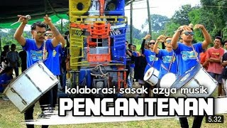 Download lagu kolaborasi azya musik terbaru 2022 sasak pengantenan mp3