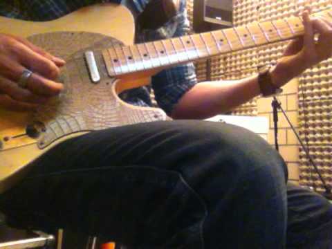 LSL T-Bone Telecaster with 65 Amps Soho, adding overdrive later