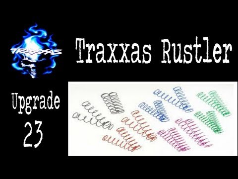 Daemon - Traxxas Rustler - Level 23 Upgrade - Integy Shock Spring Set