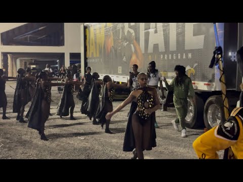 ASU Stingettes “Marching Out PCC” MVSU ‘25 🐝💫