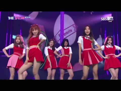 FAVORITE, Where are you from? [THE SHOW 180522]