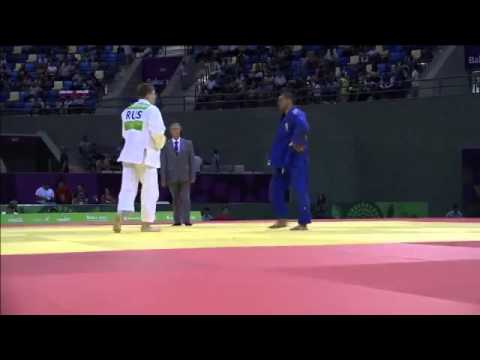 Ivan Nifontov vs Carlos Luz European games Baku 2015