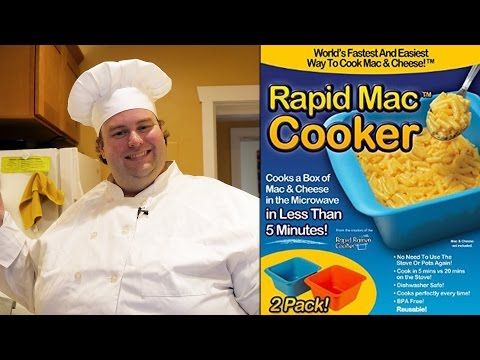 BoxMac 8: Rapid Mac Cooker Video