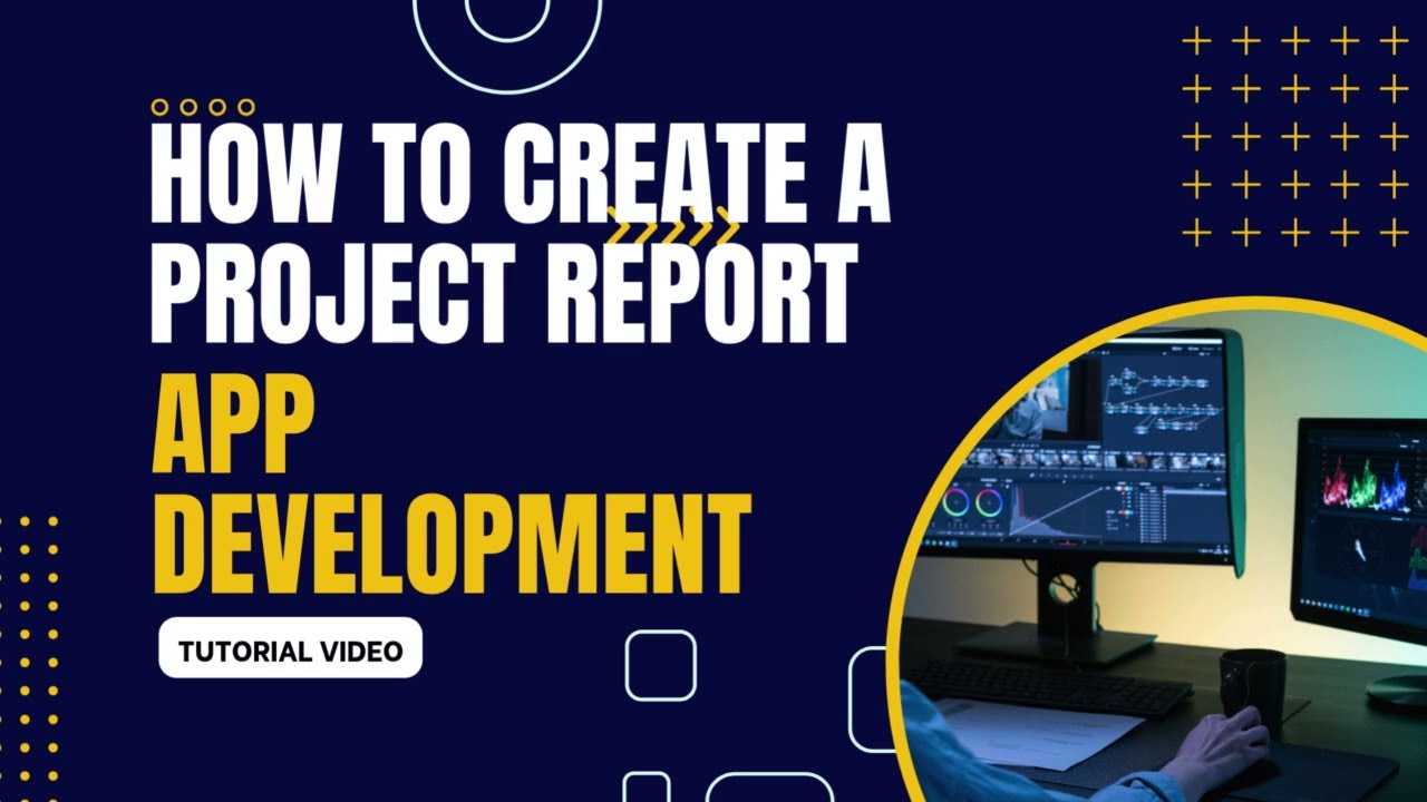 App Dev Project Report Made Easy | Step-by-Step Guide | IITM BS Degree