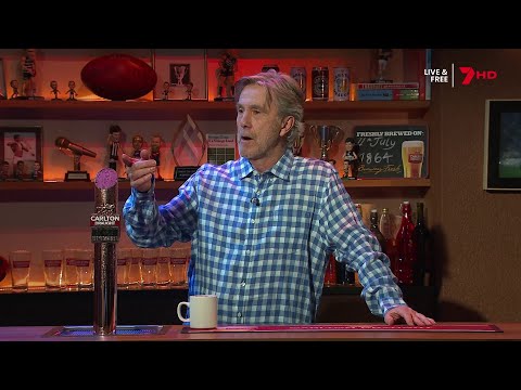 Glenn Robbins' first and possibly last appearance on The Front Bar | The Front Bar - (19/08/2021)