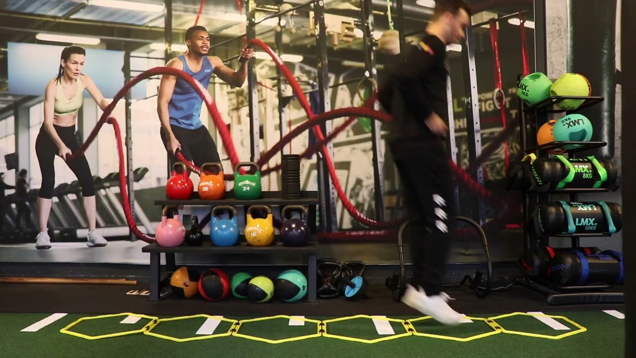 Video thumbnail: Speedladders jumps variaties (2 benen) — instructievideo