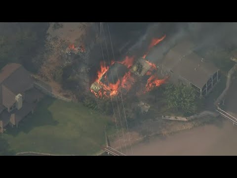 Texas wildfires: Some North Texas families forced to evacuate