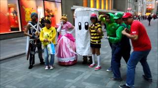Super Smash Bros. for Nintendo 3DS Launch Event at Nintendo World
