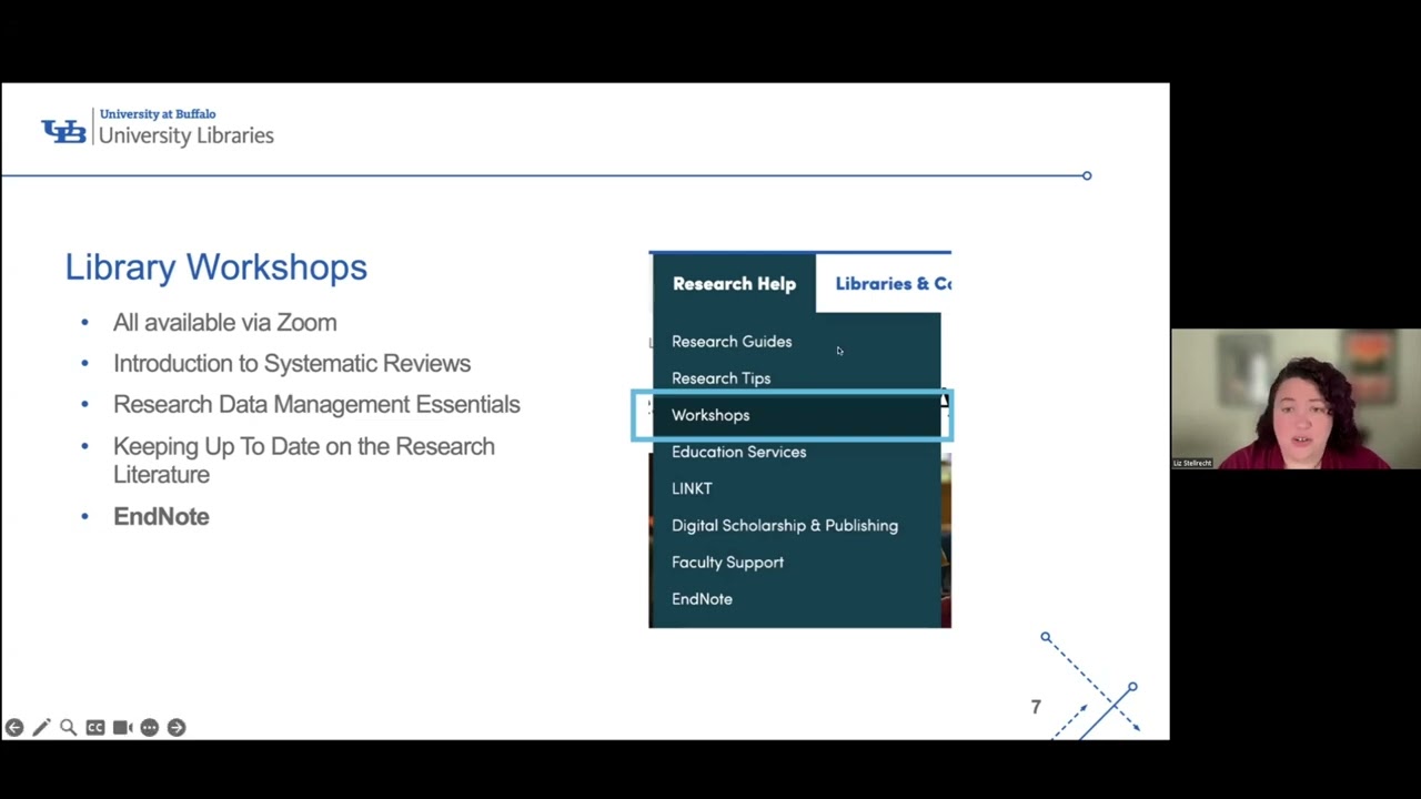 UB Health Sciences: Library Resources and Services