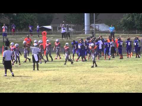 2013 8th grade Providence Vols vs Ballantyne Gators