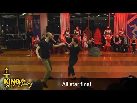 King Swing 2019 Laszlo Tarkanyi & Inga Kurcisa 3rd place All Star Jack & Jill