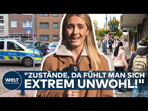 Video Thumbnail: DUISBURG-MEIDERICH: Jugendbanden terrorisieren Stadtviertel! "Talahons!" Immer mehr Straftaten!
