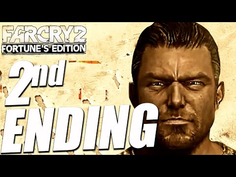 Far Cry 2: Fortune's Edition/Infamous Difficulty/Gameplay Walkthrough/ 2nd Ending