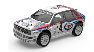 Lancia driftovací auto s gyroskopem 1:14