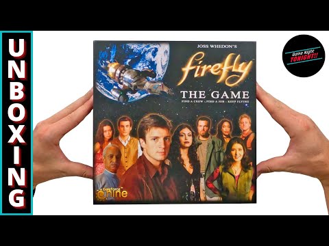 Game Unboxing // Firefly The Game - YouTube