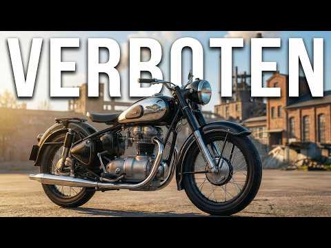 Die AWO 425: Wie die DDR ihr teuerstes Motorrad zerstörte
