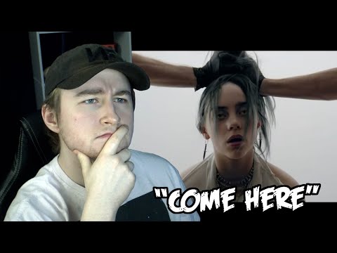 EDITOR REACTS to Billie Eilish - bury a friend