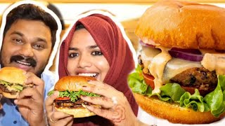 Burger ഈസിയായി വീട്ടിൽ ഉണ്ടാക്കാം 😋|Chicken Burger Patties Recipe in malayalam |Burger Recipe