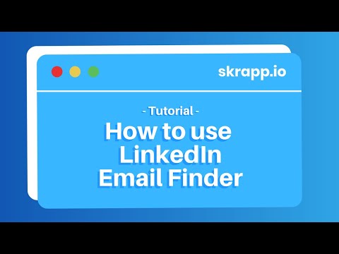 How to Find Emails from LinkedIn Search Results - Skrapp.io