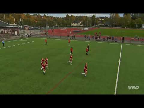 Highlights Hanviken Röd vs Tungelsta F13-3 2025 09 21