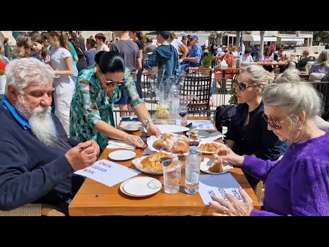 Uskrsni Ponedjeljak 2025, radost zajedničkog doručka (Bol - Brač)