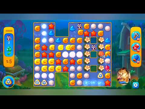 фишдом 2022 # 10656 уровень - прохождение без бустеров # Fishdom,  10656  level - no Boosters.