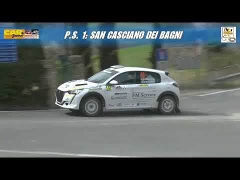 Rally della Val D'Orcia 2022 - Marchioro-Marchetti - Peugeot 208