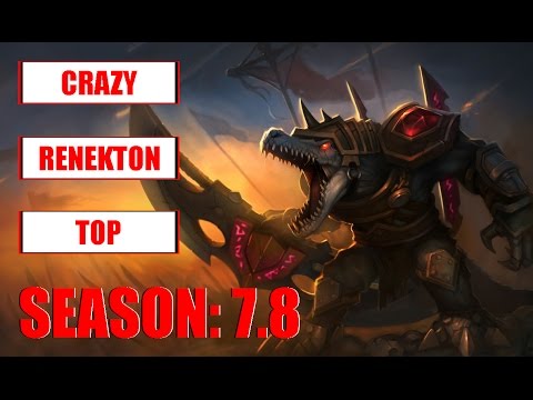 bbq OLIVERS Crazy Play Renekton Top Challenger Korean Pro Replay
