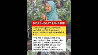 Download lagu Doa sholat tahajud mp3