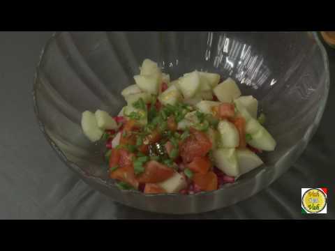 download lagu mp3 mp4 Potato And Pomegranate Salad, download lagu Potato And Pomegranate Salad gratis, unduh video klip Potato And Pomegranate Salad