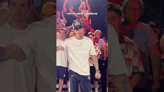 SKONE VOLVIÓ PARA QUEDARSE EN EL FREESTYLE 🔥🏆 #shorts