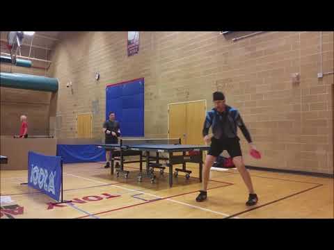 2019 Kansas City Table Tennis Spring Open: Jeff Johnston vs. Drew Angell