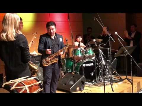 Jamming With Japan Artist - Jun Abe , Senri Kawaguchi , Ami Nakazono and Shingo Tanaka