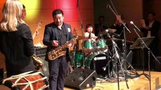 Jamming With Japan Artist - Jun Abe , Senri Kawaguchi , Ami Nakazono and Shingo Tanaka