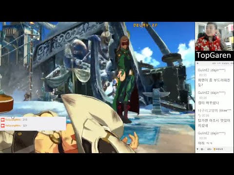 GGXrdR PSN 8/8/16 - 2rio (I-No) vs TopGaren (Zato)