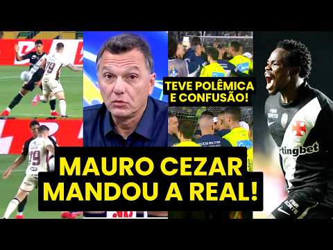 “A LOUCURA FOI DELE!!! O QUE PRECISA SER DITO é que o VASCO…” MAURO CEZAR ELOGIA 1 a 0 no VITÓRIA!