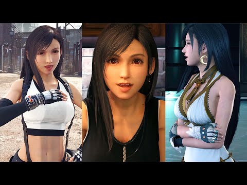 random cute Tifa clips #shorts