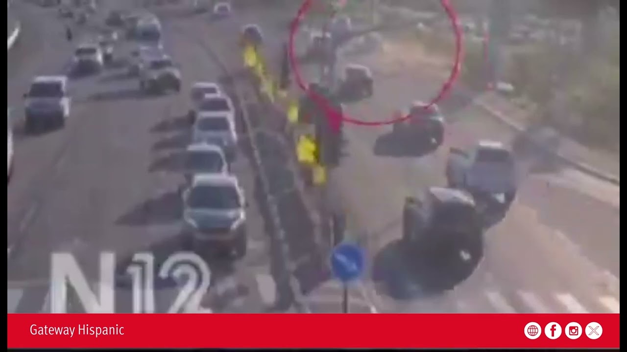 Israeli police are investigating the incident as a ‘possible terrorist attack’