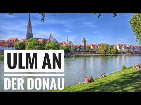 Ulm an der Donau - Sehenswürdigkeiten in Ulm/Neu-Ulm Münster, Fischerviertel, Stadtmauer 1/2)