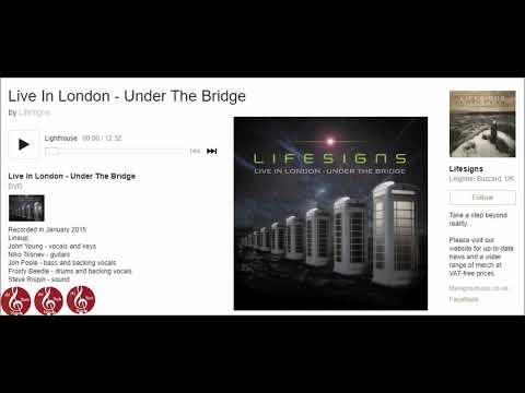 Lifesigns(UK)-Live In London - Under The Bridge(2015)-Carousel, (Progressive rock, Neo-Progressive).
