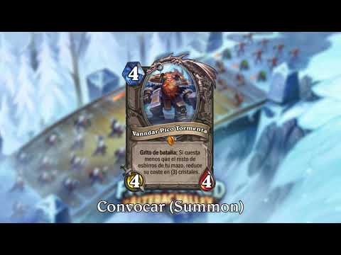 Hearthstone  - Spanish (Spain) - Vanndar Pico Tormenta Líneas de Voz (Vanndar Stormpike Voice Lines)
