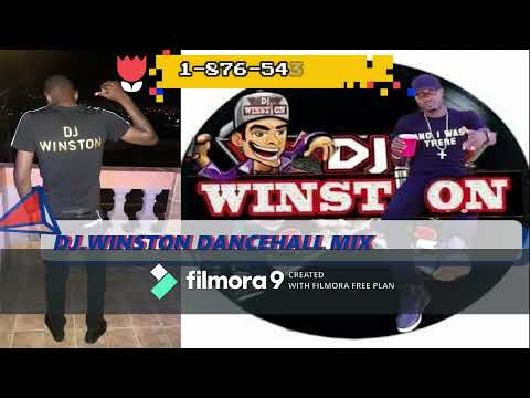 DJ WINSTON DANCEHALL MIX CLEAN  2023