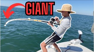 Catching GIANTS| Ultimate Galveston Fishing Trip