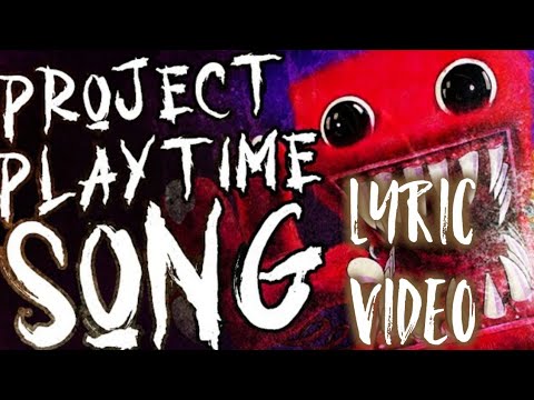 Project Playtime lyric song "Devil in a box" by @RockitMusicYT