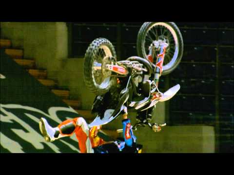 Dany Torres pulls off a Double-Grab backflip 2011