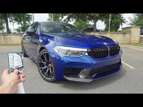 2019 BMW M5 Competition: Start Up, Exhaust, Test Drive and Review